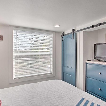 Cozy Mckinney Tiny Home With Porch And Fire Pit! Dış mekan fotoğraf